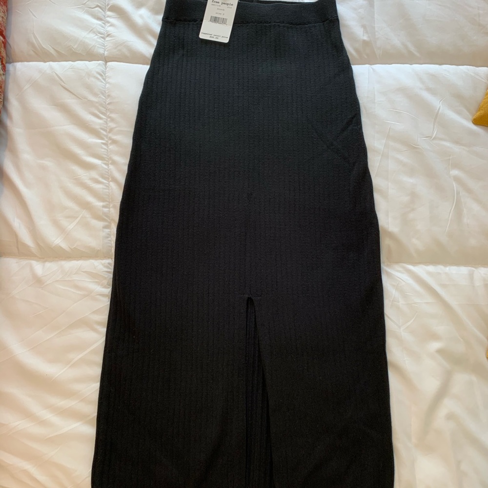 Free People skyline Midi Skirt